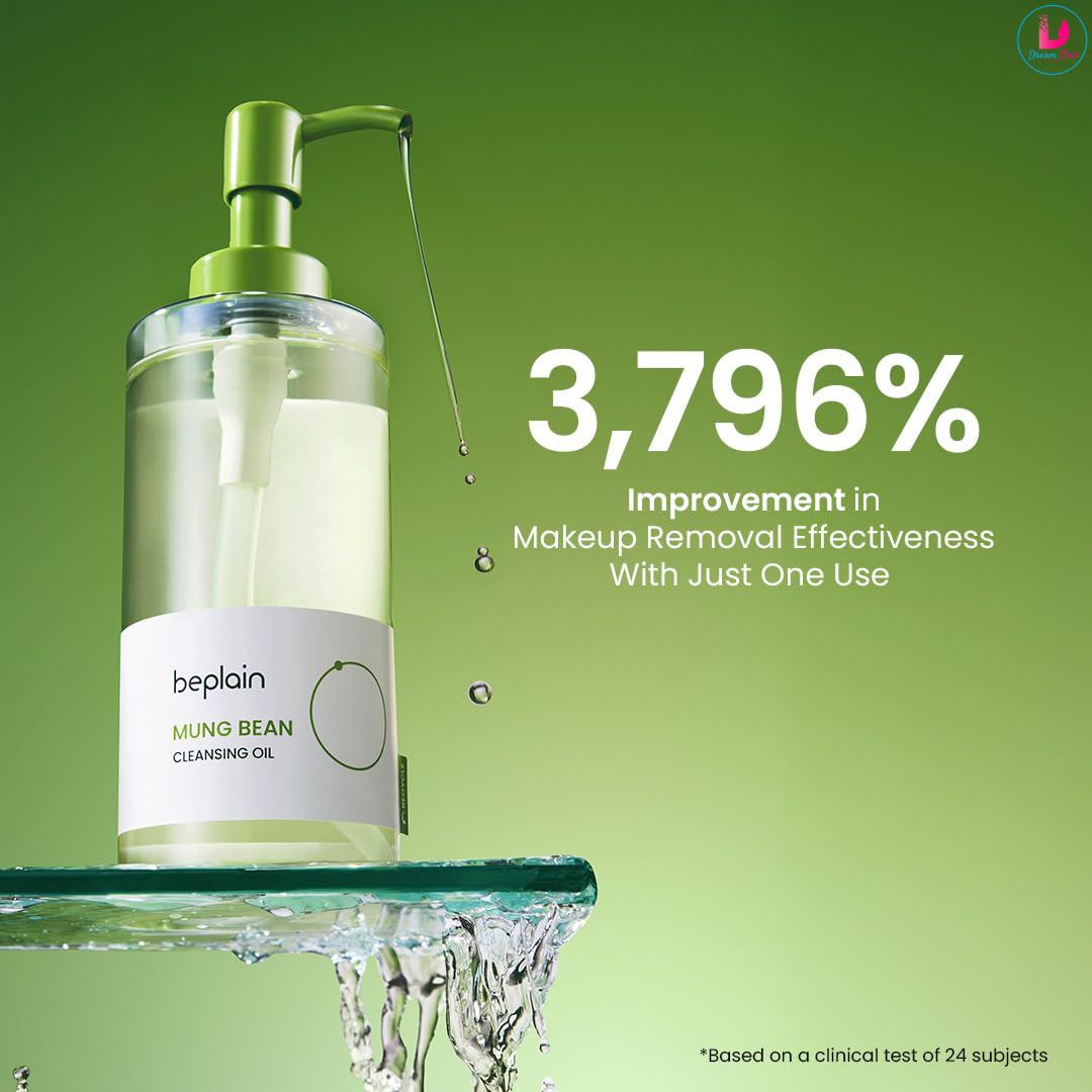 Beplain Mung Bean cleansing Oil Jumbo 200ml